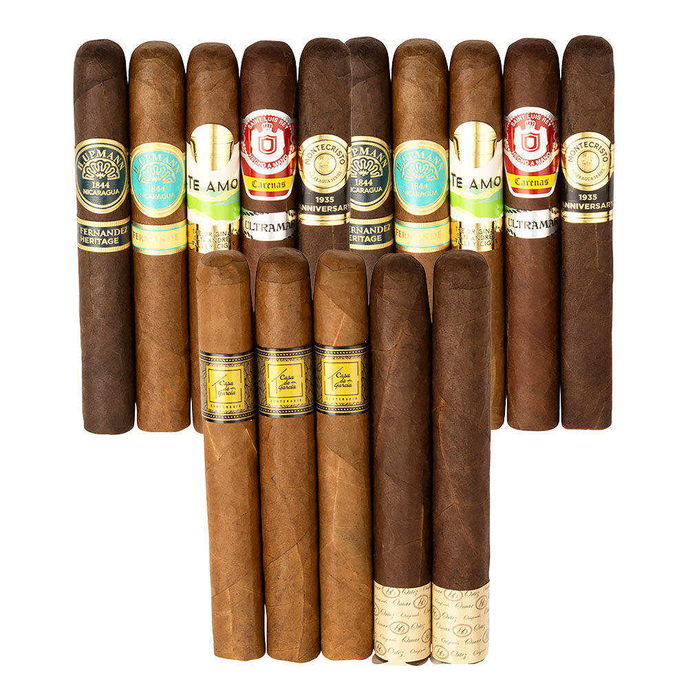 Cigar Samplers - 15ct Top Toro Collection